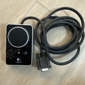 OEM LOGITECH Volume Bass Controller Control Pod for Z4 2.1 Speaker System